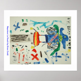 Poster van Napoleon La Roach