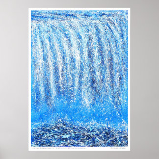 Poster van natuurlijke expressionisme