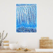 Poster van natuurlijke expressionisme (Keuken)