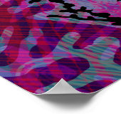 Poster van neurale Pop (Hoek)