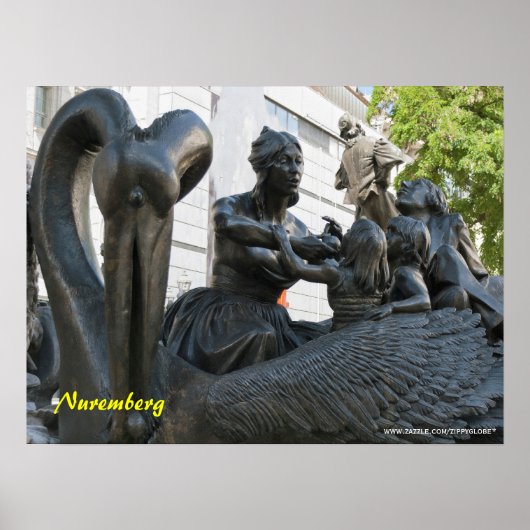 Poster van Neurenberg (Voorkant)