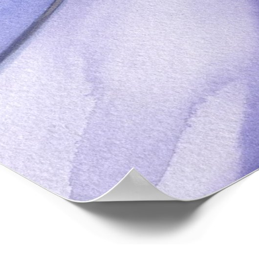 Poster van Northern Wind Fairy Print door Molly Ha (Hoek)