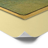  Poster van Nouveau Mucha Princess (Hoek)