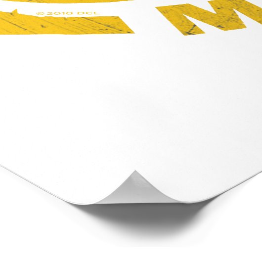 Poster van officieel lid (Hoek)