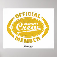 Poster van officieel lid