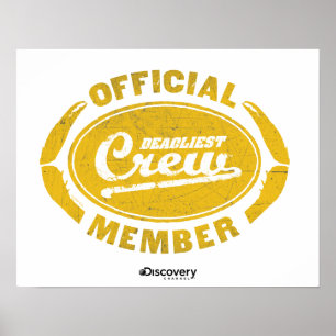 Poster van officieel lid