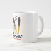 Poster van Okemo Ludlow Vermont ski Grote Koffiekop (Voorkant rechts)