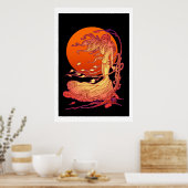 Poster van oktober (Keuken)