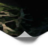 Poster van olifanten (Hoek)