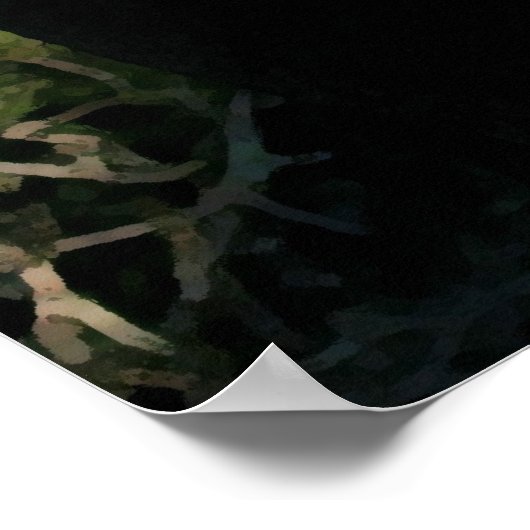 Poster van olifanten (Hoek)