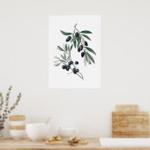 Poster van olijventeelt (Keuken)