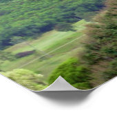 Poster van Olomana-bergen (Hoek)