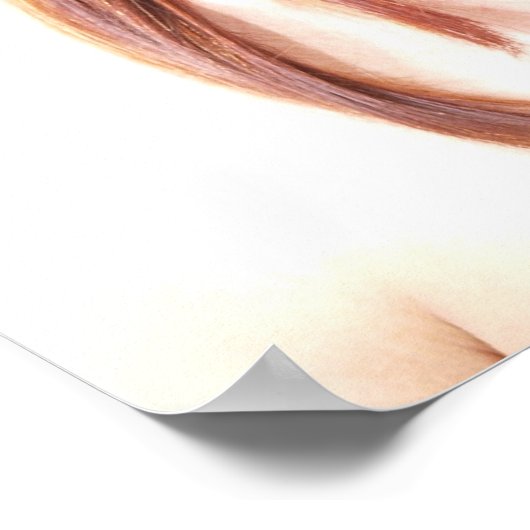 Poster van Ombre (Hoek)