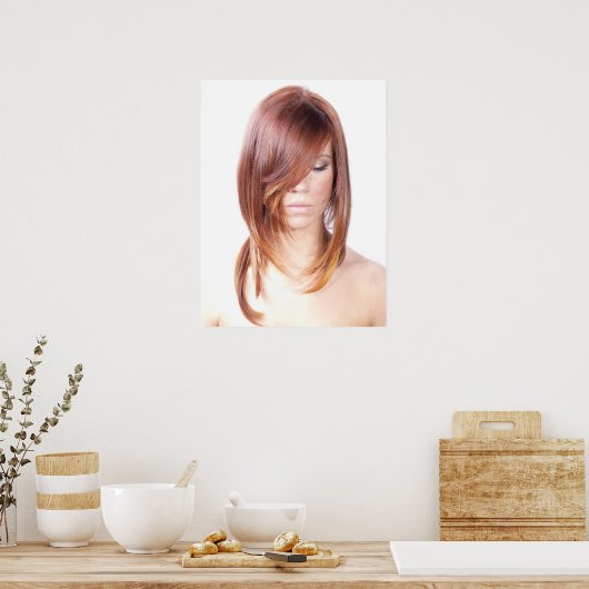 Poster van Ombre (Keuken)