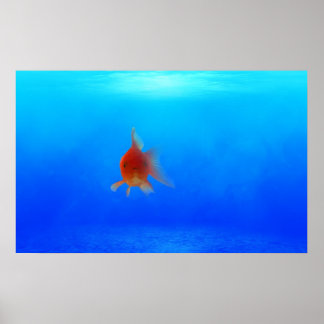 Poster van onderzeewater