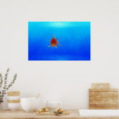 Poster van onderzeewater (Keuken)