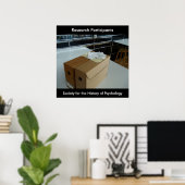 Poster van onderzoeksdeelnemers (Thuiskantoor)