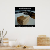 Poster van onderzoeksdeelnemers (Keuken)