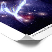 Poster van ongezonde kat (Hoek)