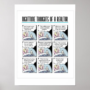 Poster van onroerend goed van Graham Harrop