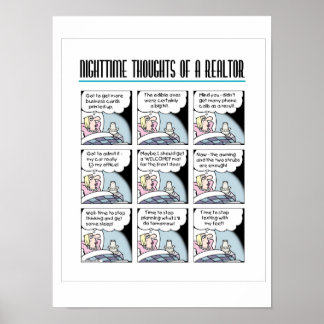 Poster van onroerend goed van Graham Harrop