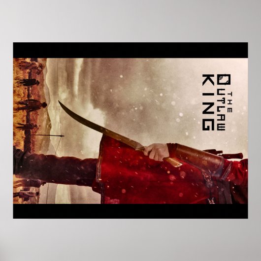 Poster van onwettige koning (Voorkant)