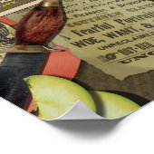 Poster van oom Tom-cabine - Kies uw grootte (Hoek)