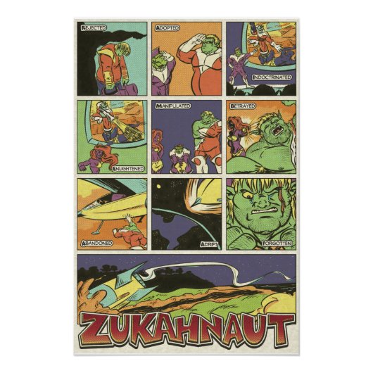 Poster van oorsprong (Voorkant)