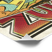 Poster van oorsprong (Hoek)