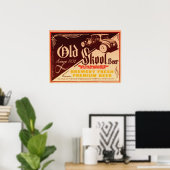 poster van oud wolbier (Thuiskantoor)