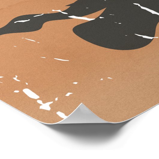 Poster van oudsher in Bournemouth (Hoek)