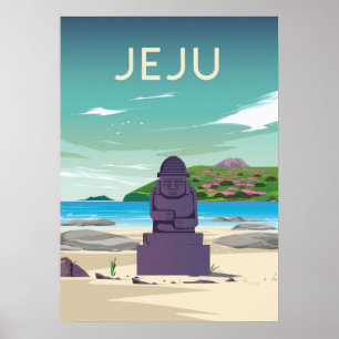 Poster van oudsher in Korea