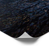 Poster van Outrigger Canoes Hanalei Bay (Hoek)