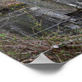 Poster van overstroomde bomen (Hoek)