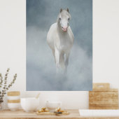 Poster van paarden (Keuken)