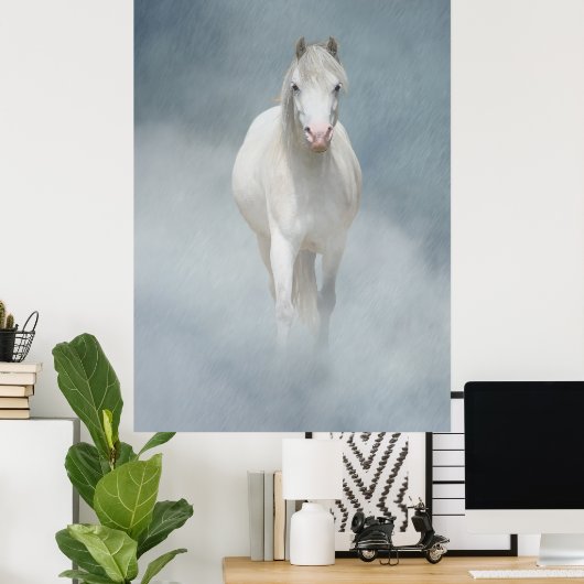 Poster van paarden (Thuiskantoor)