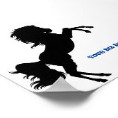 Poster van paarden (Hoek)