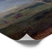 Poster van  paarden (Hoek)