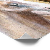 Poster van paarden (Hoek)