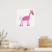 Poster van paarden (Keuken)