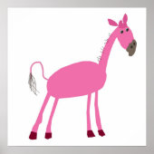 Poster van paarden (Voorkant)