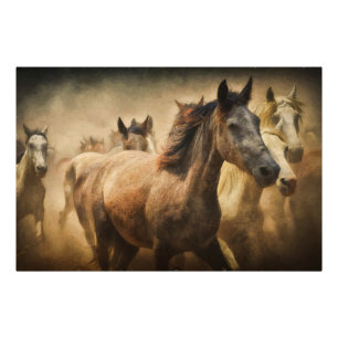 poster van paardenstamphout