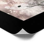 Poster van Paarse roze Gothic Fairy door Molly Har (Hoek)