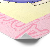 Poster van paaseieren (Hoek)