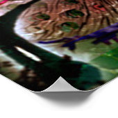 Poster van pacocks (Hoek)