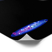 Poster van paddenstoelen (Hoek)