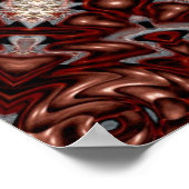 Poster van paddenstoelen (Hoek)