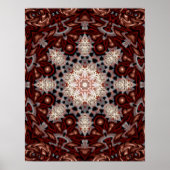 Poster van paddenstoelen (Voorkant)