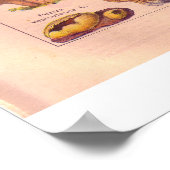 poster van  paddenstoelen 1920 (Hoek)