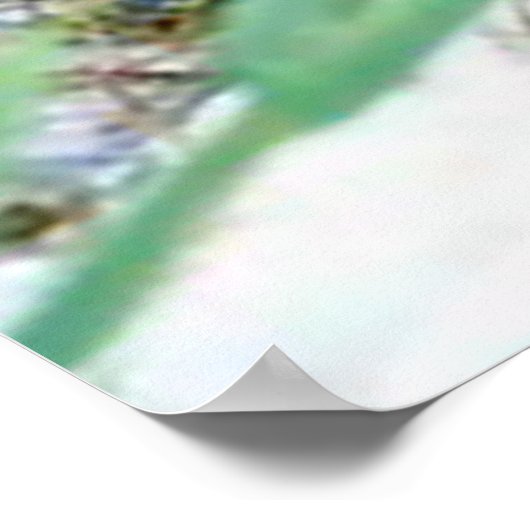 Poster van Panda cubs (Hoek)